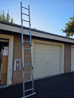 Aluminum Multi-Position Folding Ladder