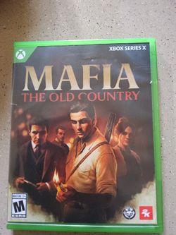 Mafia The Old Country- Xbox Series X