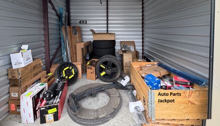 Auction Unit 493 12/14 - AUTO PARTS RESELLER JACKPOT!
