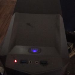 Gaming Pc  And Gaming Monitor