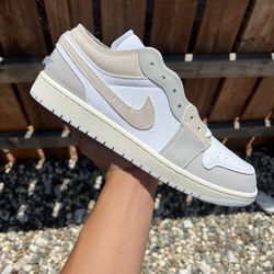 Jordan 1 Low Craft Inside Out Tech Grey (Size 7Y)