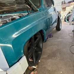 Chevy  C10 Old Truck