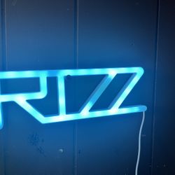 Rizz Led Light