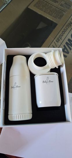 Baby Brew portable milk warmer