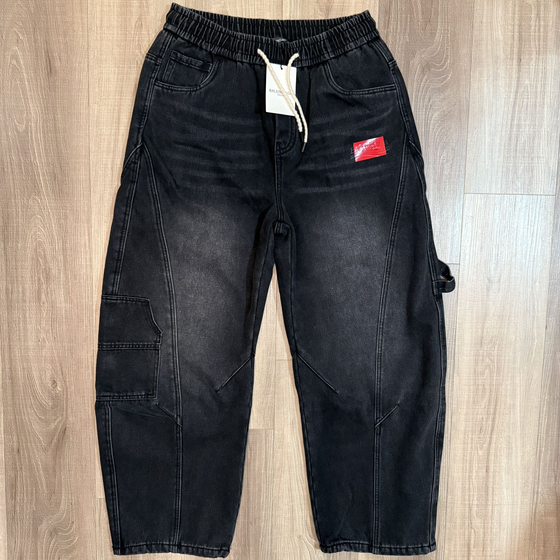 BALENCIAGA BUGGY JEANS L/XL - www.tovelucka.dk