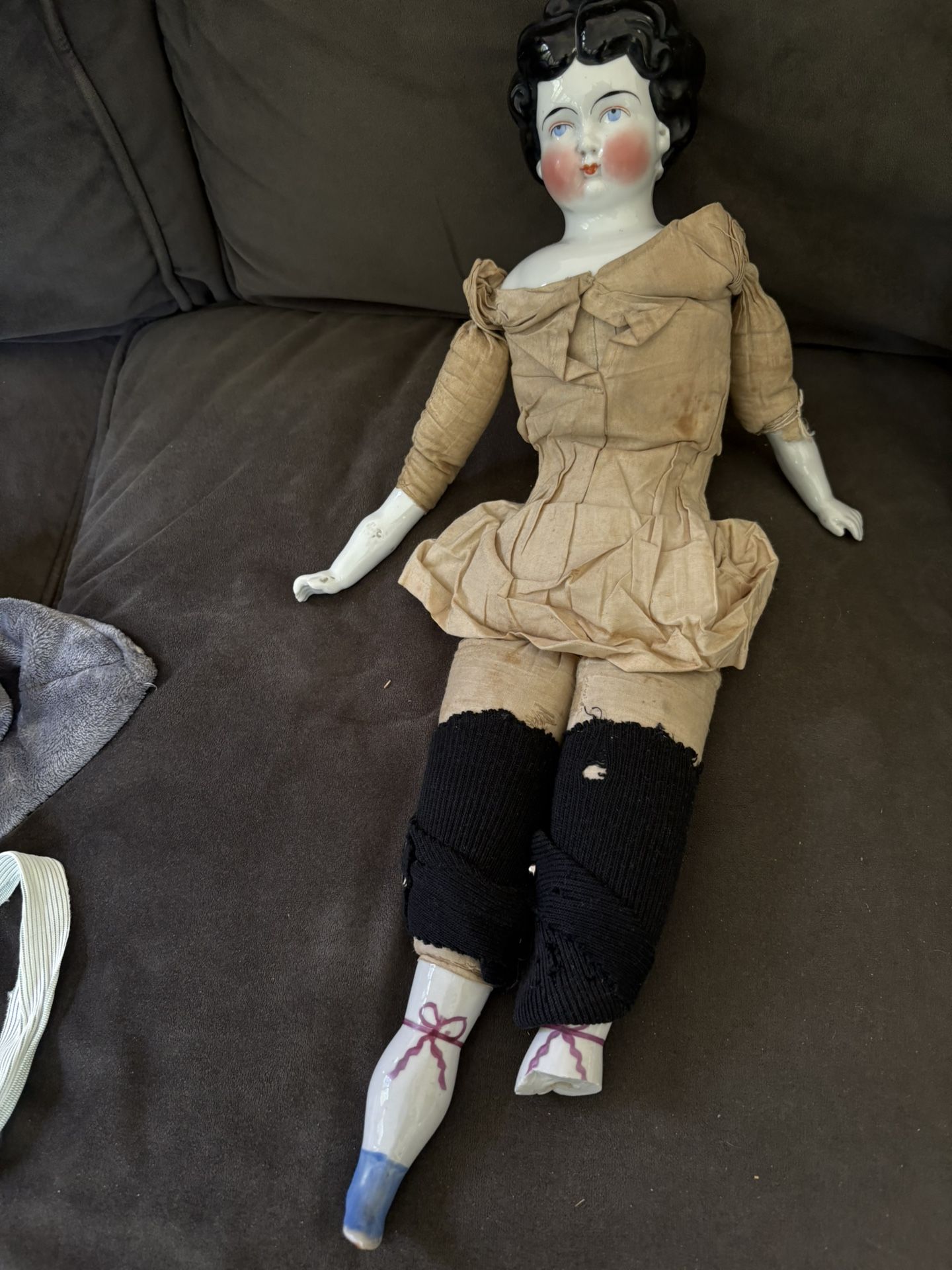 Antique Porcelain Doll