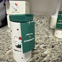 Hello Kitty Starbucks Collab 