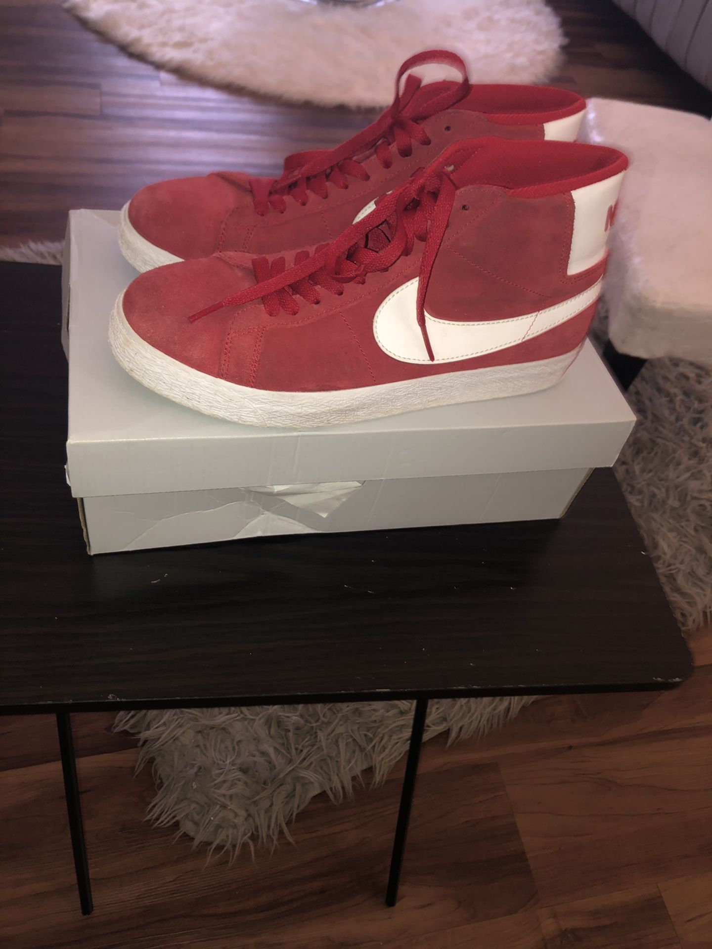 Men's Red Nike Shoes / Footwear: 300+ Items in Stock