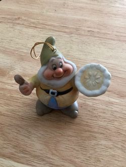 Disney Snow White Dwarf Christmas Ornament