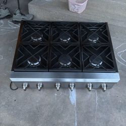 Gas Cooktop