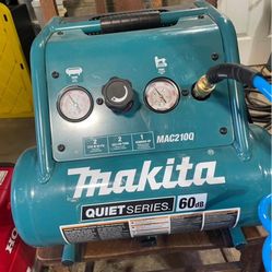 Makita 210q Air Compressor Quiet Series 