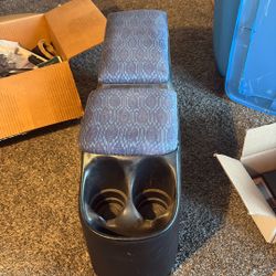 Early 90’s Ford Aerostar Console And Cup Holder