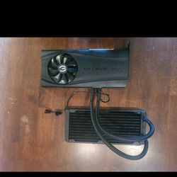 RTX 3080 EVGA hybrid 10G