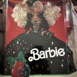 Happy Holiday Barbie 
