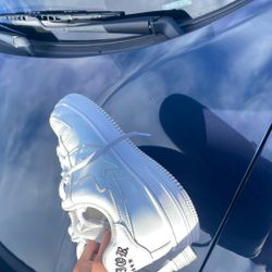 BAPE Men's White Trainers