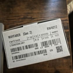 Meta Glasses Transition Lenses 