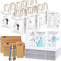 Wedding Activity Bags For Kids 