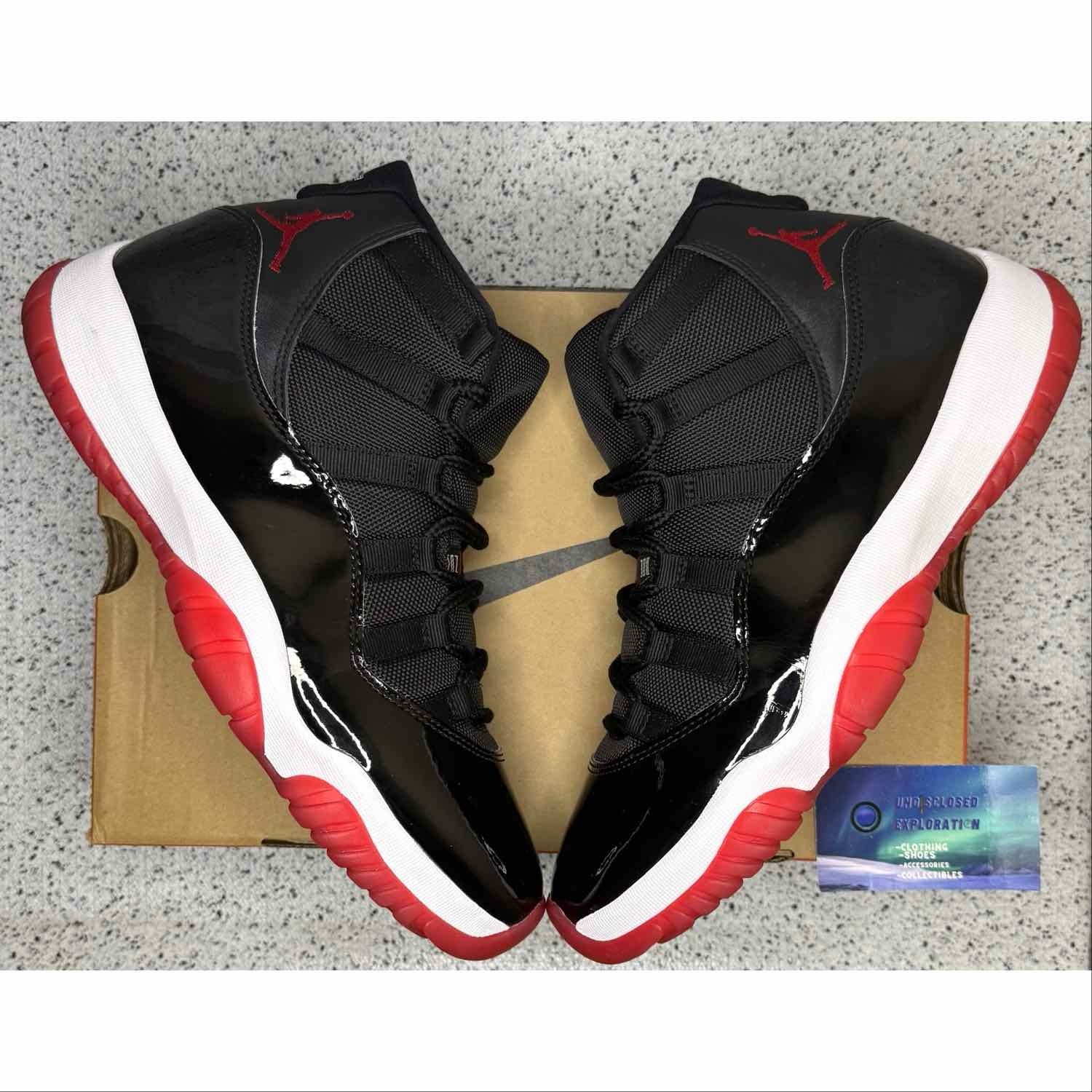 Jordan 11 Bred 10.5 Men