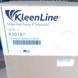 Single Roll Tissue Dispenser 9 "