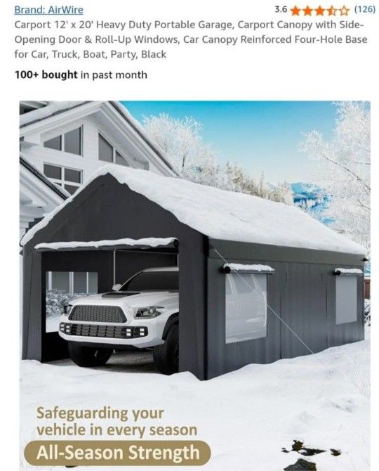 Carport / Outdoor Storage