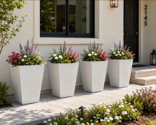 Concrete ,pots for sale $250. Each one