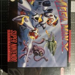 Mega Man X Super Nintendo 