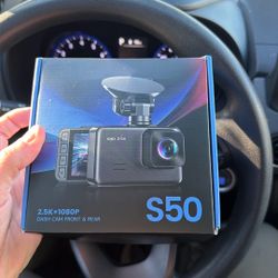 Dash Cam Front & Back 