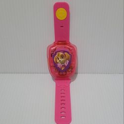 Nickelodeon Paw Patrol Skye Learning Watch By Vtech Pink 2018 Spin Master