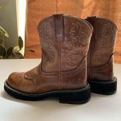 Preloved Ariat Fat baby Boots