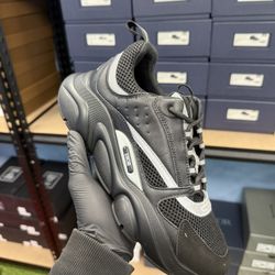 Diors B22s Black & Gray