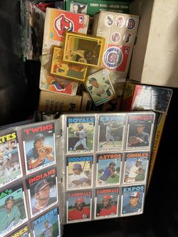 Old Baseball Cards 