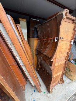 10’x20’ Storage Unit FULL of Solid Wood Furniture - Whole Lot $1,500