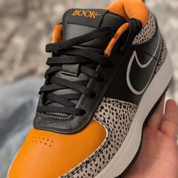 NEW Nike Air Book 1 Safari Men's Size 9.5
