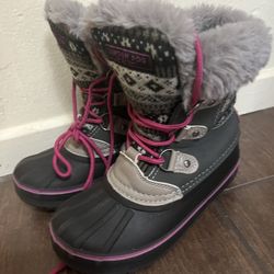 Girl Snow Boots 