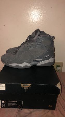Cool grey 8 size 10 200