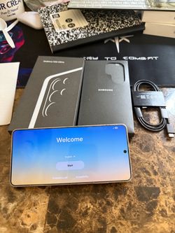 😎Samsung S26 Ultra(256gb) privacity Display ‼️Solo T-Mobile
