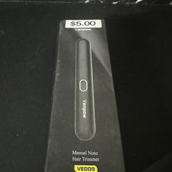 Nose trimmer