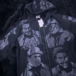 Asaali X Alocs Cartel Grey Hoodie 2XL Brand New