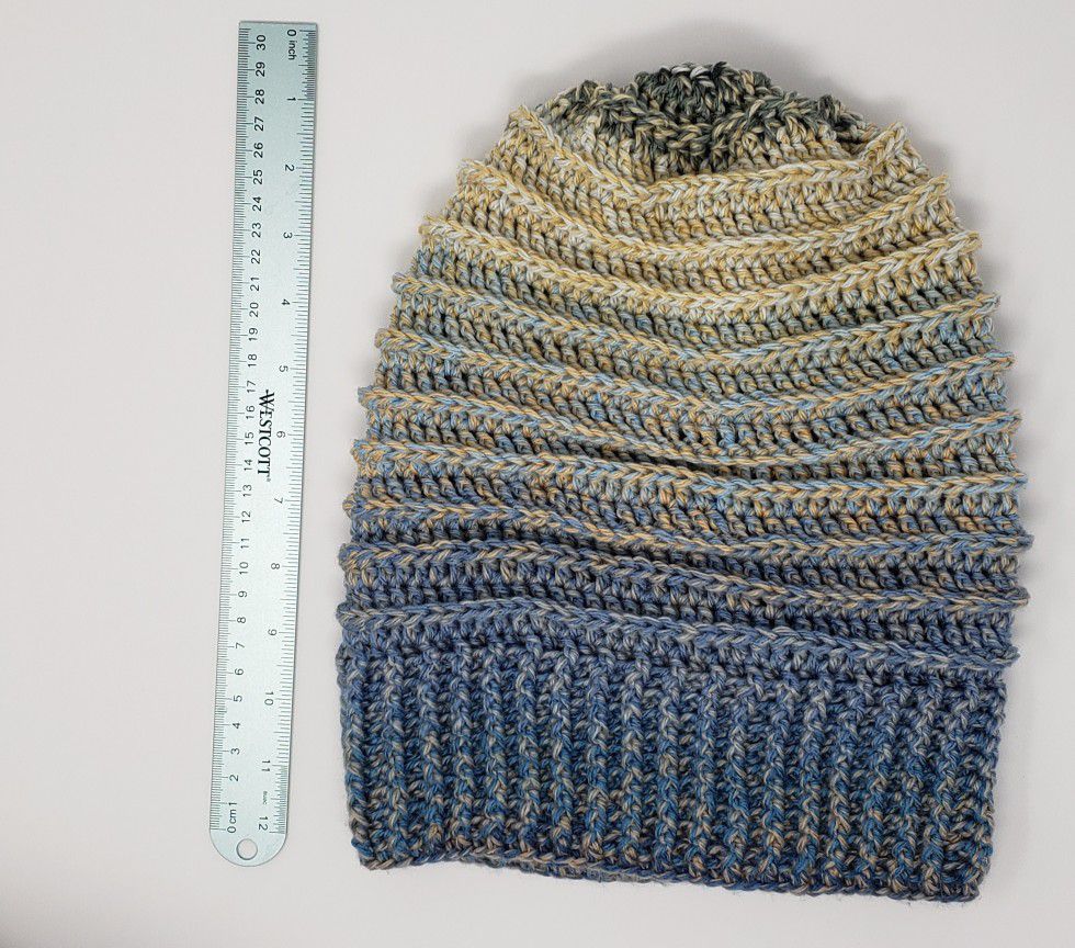 Crochet Slouch Beanie