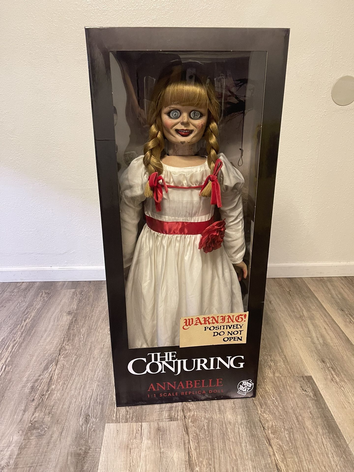 Trick Or Treat Studios Anna Belle Life Size Doll