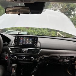 2018 Honda Accord Dashboard Panel 