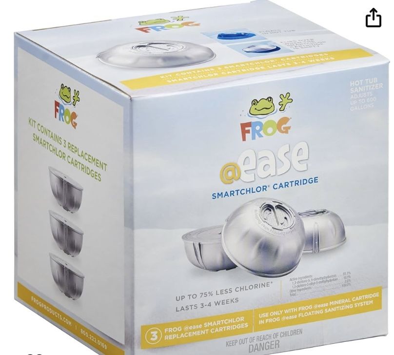 FROGEASE SMARTCHLOR CARTRIDGES