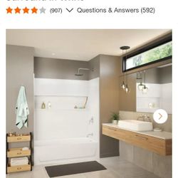 4 PC Tub Surround By Nextile