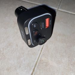 Blue Tooth Car Plug In