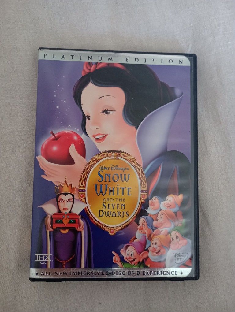 Snow White DVD