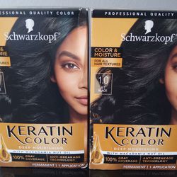 Schwarzcopf Hair Color Set | $7