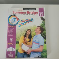 Summer Workbook For Rising 9th Grade
