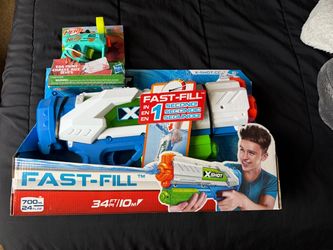 Nerf/Water Guns