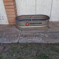 Countryline Galvanized Stock Tank