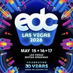 EDC GA PLUS 3 Days Pass